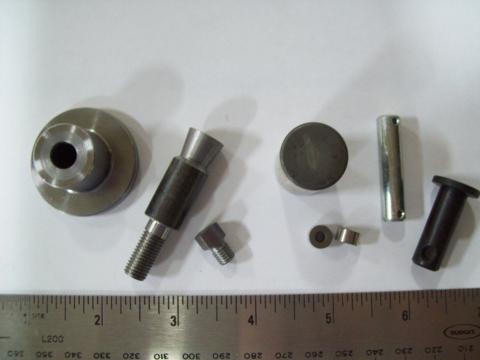 parts made from alloy steel